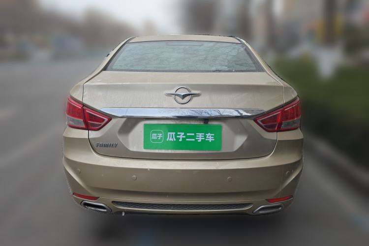 Used Haima Fumei 2016 1.6L Manual Prestige Model Upgrade