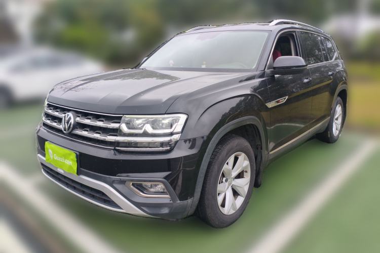 Used Volkswagen Teramont 2020 380TSI Four-Wheel Drive Comfort Edition China VI Standard