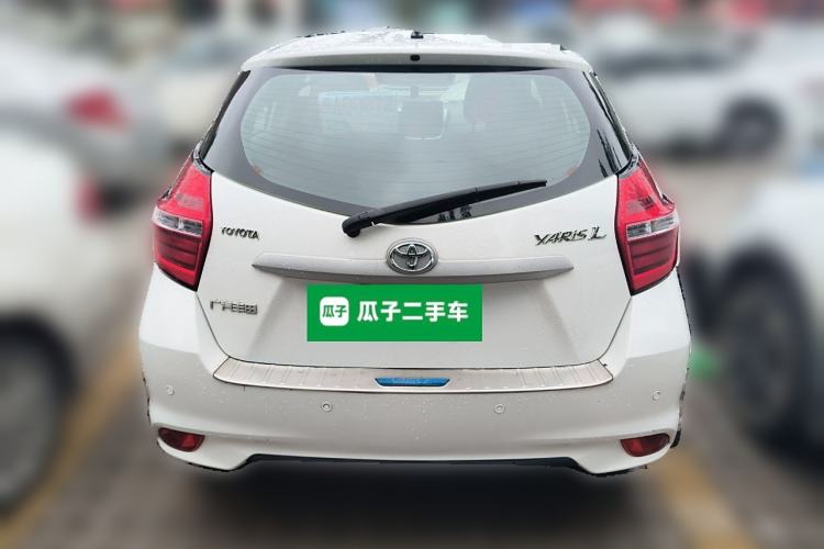 Used Toyota YARiS L Zhi Xuan 2016 Revised 1.5E CVT Charming Edition Rear