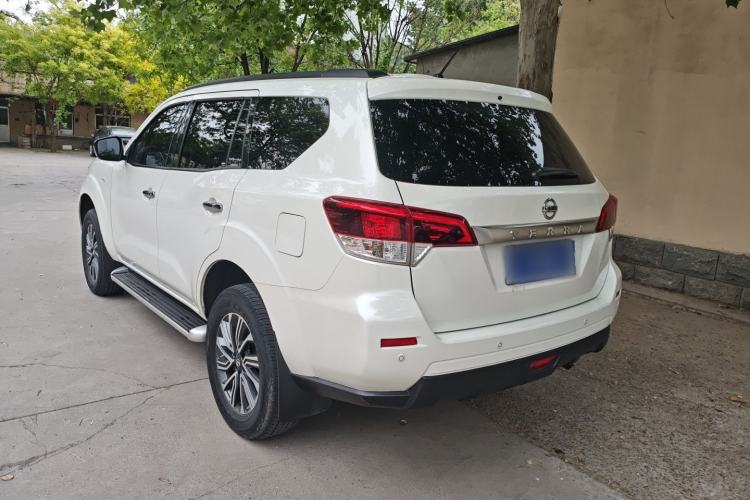 Used Nissan Terra 2020 2.5L XL Upper Automatic Two-Wheel Drive Luxury Edition Rear Left 45 Deg