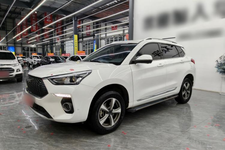 Used Haval H6 Coupe 2019 1.5T Automatic Two-Wheel Drive Luxury Smart Connectivity Version China VI Standard