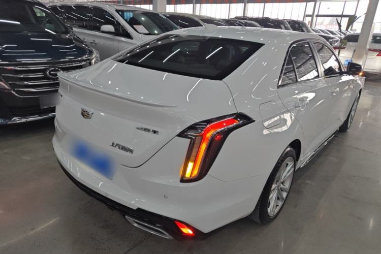 Used Cadillac CT4 2022 28T Fashion Edition
