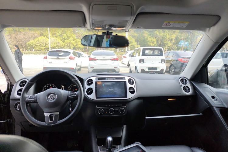 Used Volkswagen Tiguan L 2016 280TSI Automatic Two-Wheel Drive Silk Road Comfort Edition