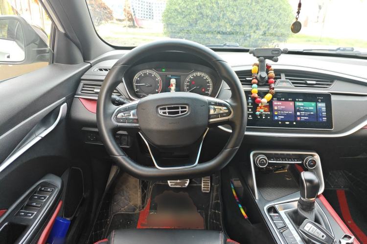 Used Geely Auto Binray 2021 1.4T CVT F-Sport Edition