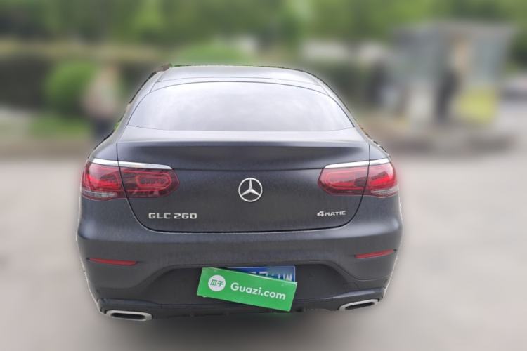 Used Mercedes-Benz GLC Coupe 2022 Refreshed GLC 260 4MATIC Coupe SUV