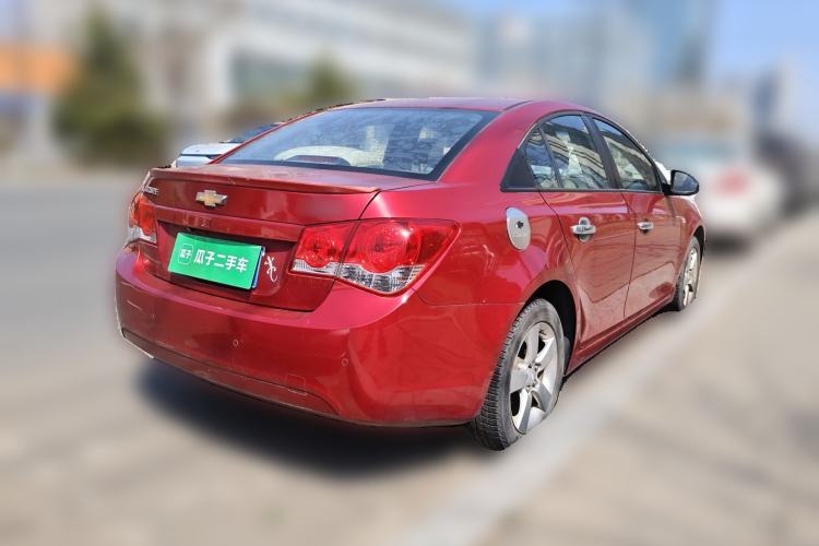 Used Chevrolet Cruze 2012 1.6L SE MT
