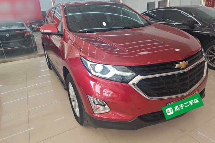 Used Chevrolet Equinox 2017 535T Automatic Lingjie Edition
