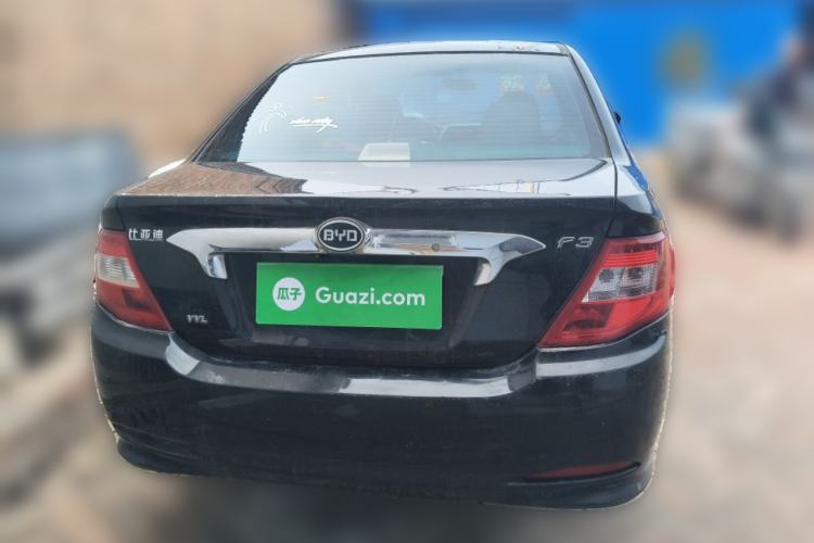 Used BYD F3 2014 1.5L Manual Comfort Model
