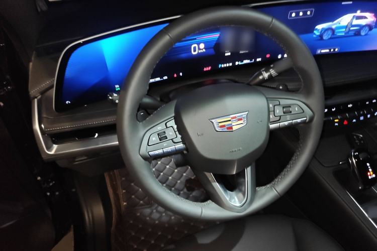 Used Cadillac XT4 2024 28T Two-Wheel-Drive Prestige Version Steering Wheel