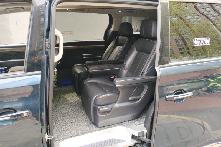 Used GAC Trumpchi M8 2020 Flagship Model 390T Supreme Edition Left Rear Seat