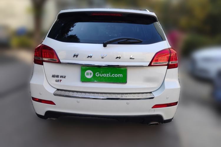 Used Haval H2 2017 Red-Label 1.5T Automatic Two-Wheel Drive Luxury Model