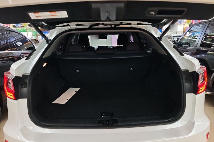 Used Lexus RX 2016 450h Four-Wheel Drive Elegant Edition
