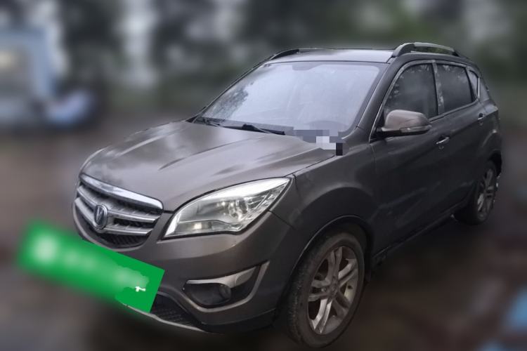 Used CHANGAN CS35 2015 1.6L Automatic Luxury Model China IV Standard