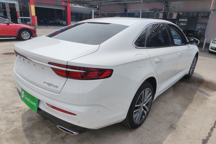 Used Geely Auto Preface 2021 Revised Version 2.0TD Luxury Edition
