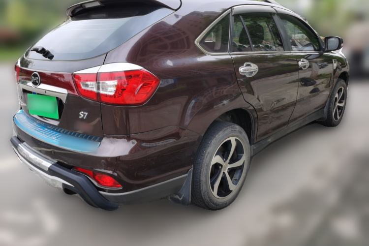 Used BYD S7 2015 2.0T Upgraded Automatic Luxury Version Rear Right 45 Deg