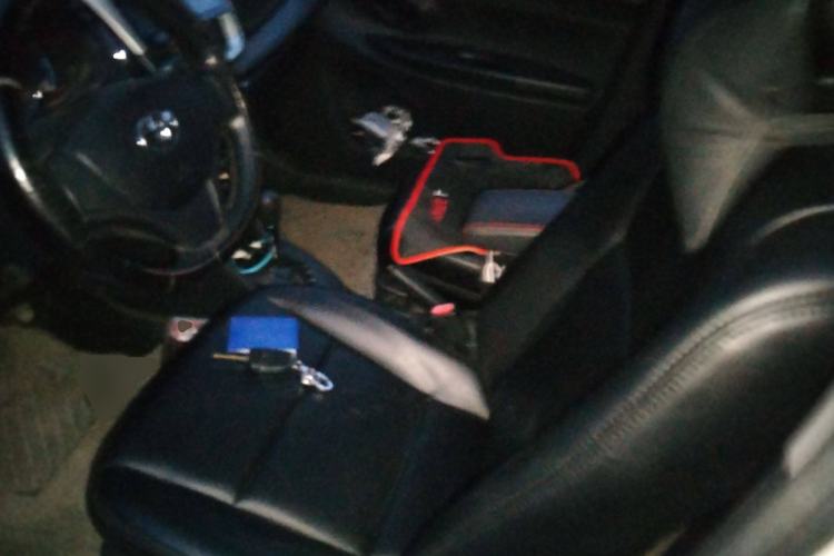 Used Toyota YARiS L Zhi Xuan 2016 Revised 1.5E CVT Charming Edition Left Front Seat