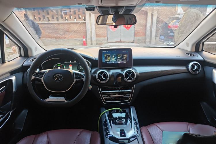 Used BAIC Beijing EU5 2019 R500 Smart Wind Edition Interior 2