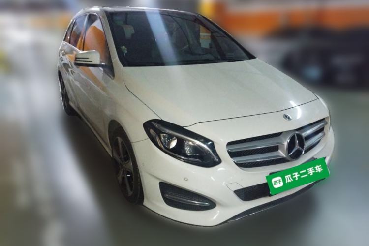 Used Mercedes-Benz B-Class 2019 B 200 Fashion Model