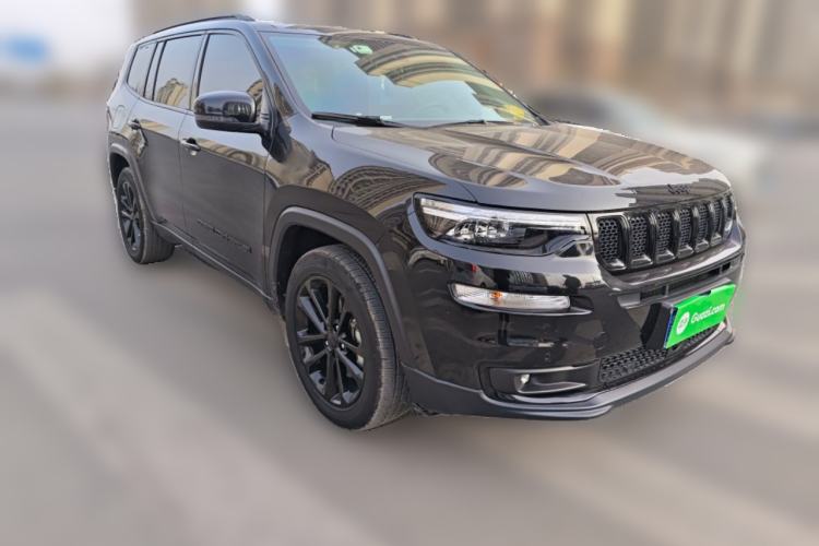 Used Jeep Grand Commander 2020 2.0T Four-Wheel Drive Night Eagle Edition Front Right 45 Deg