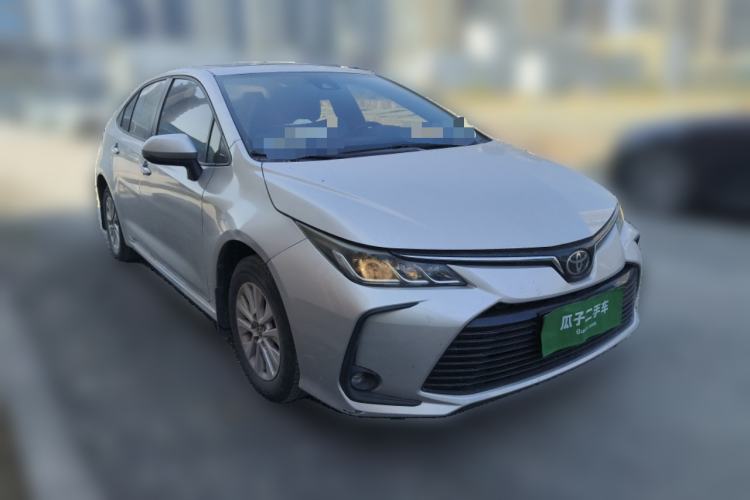 Used Toyota Corolla 2019 1.2T S-CVT GL-i Elite Edition