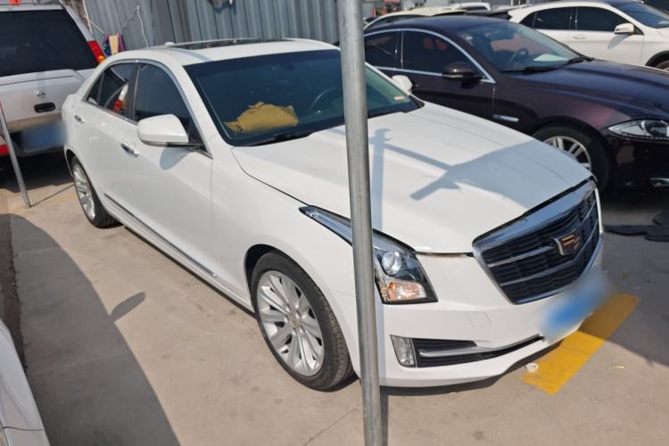 Used Cadillac ATS-L 2017 28T Tech Edition Front Right 45 Deg