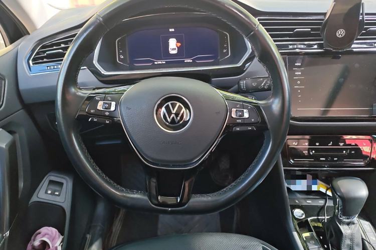 Used Volkswagen Tiguan L New Energy 2021 430 PHEV Plug-in Hybrid Flagship Edition Steering Wheel