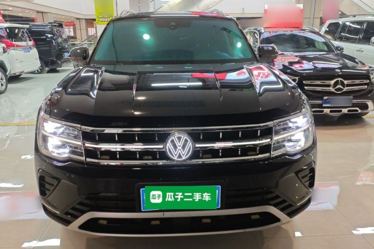 Used Volkswagen Teramont 2023 380TSI Four-Wheel Drive Luxury Edition