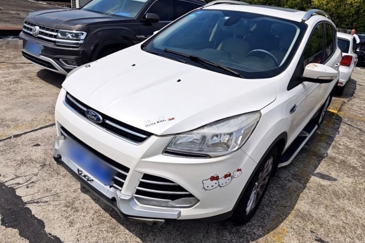 Used Ford Kuga 2013 2.0L GTDi Four-Wheel-Drive Elite Model