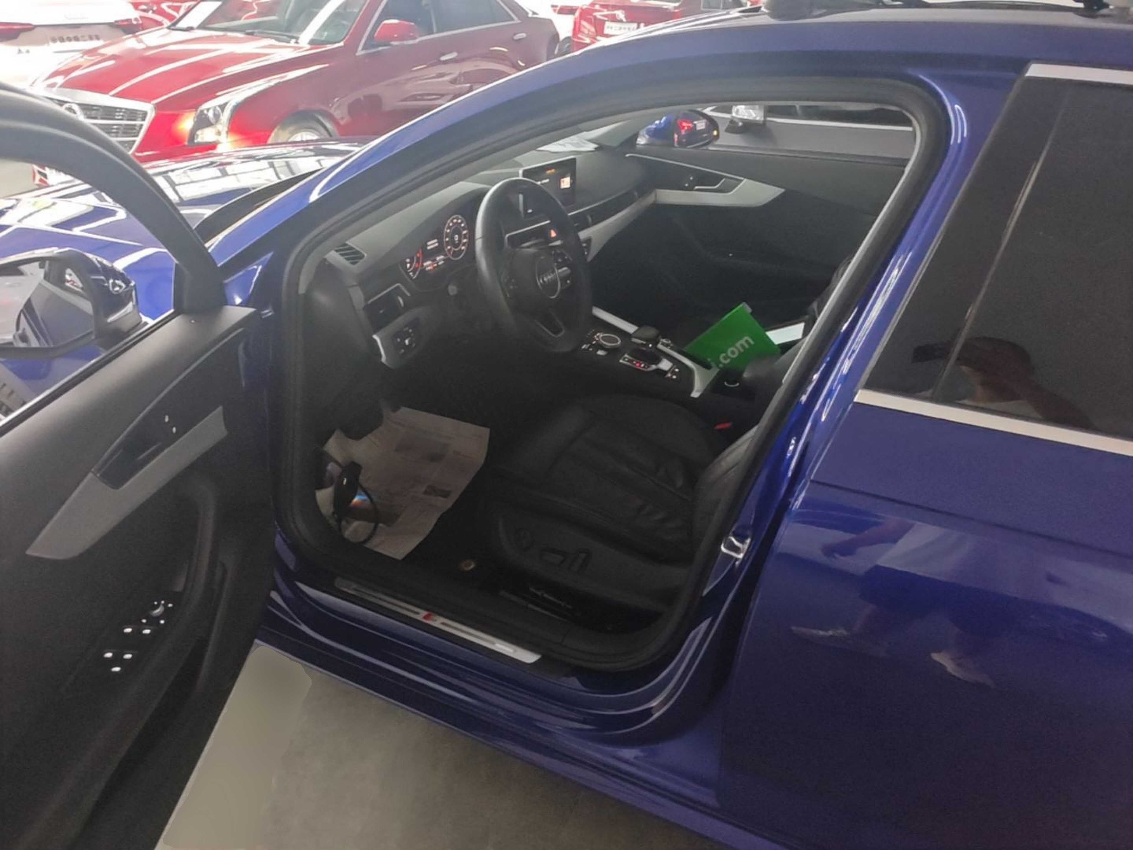 Front Interior