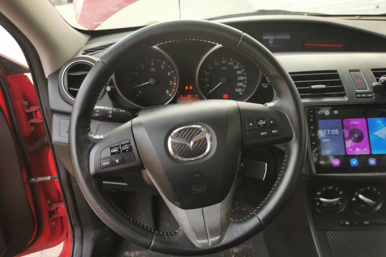 Used Mazda 3 2011 Sedan 1.6L Manual Comfort Model Steering Wheel
