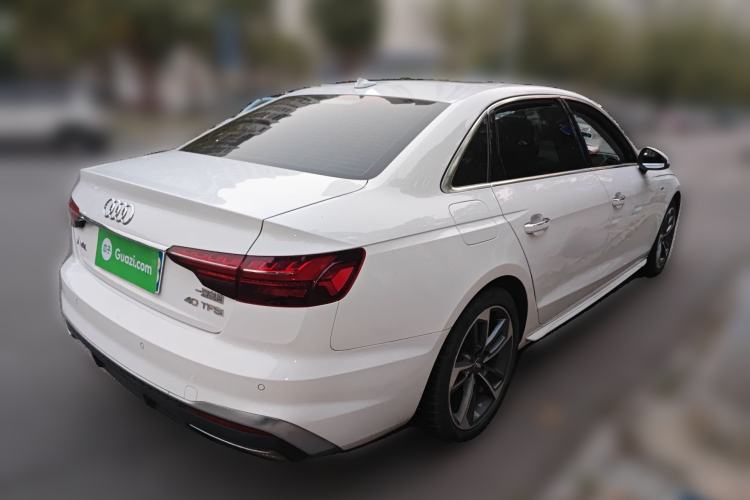 Used Audi A4L 2020 40 TFSI Fashion Dynamic Model Rear Right 45 Deg