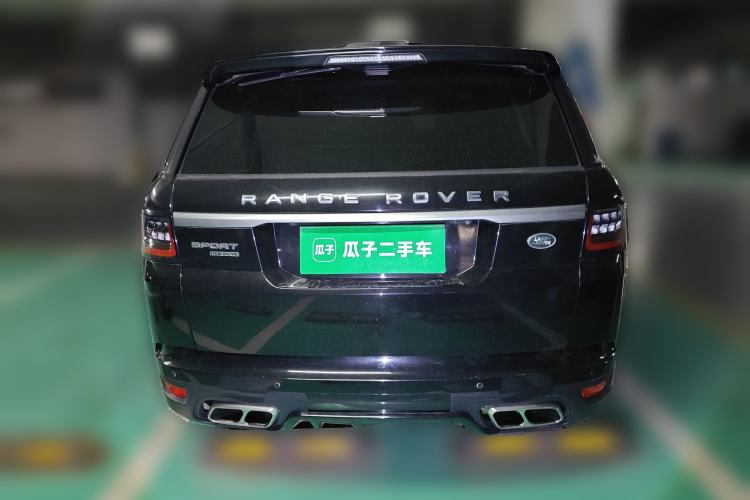 Used Land Rover Range Sport 2016 3.0 SC V6 HSE Rear