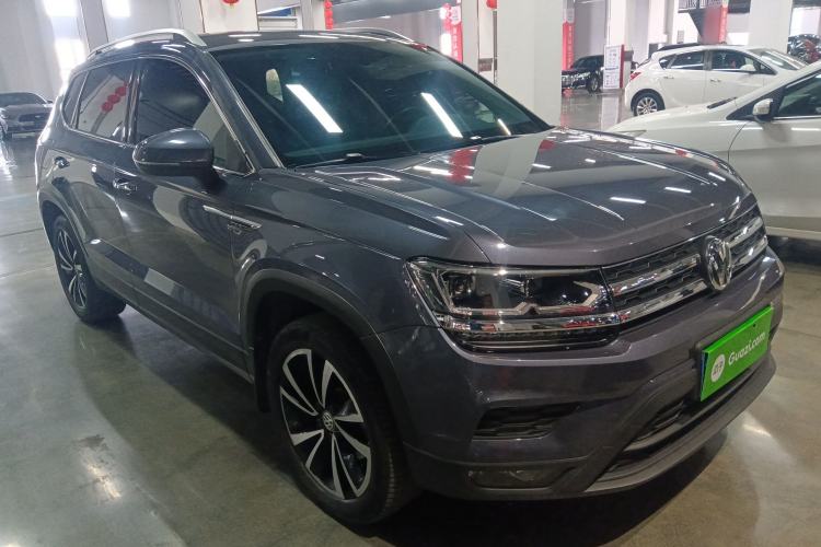 Used Volkswagen Tharu 2020 280TSI Two-Wheel Drive Luxury Plus Version China VI Standard