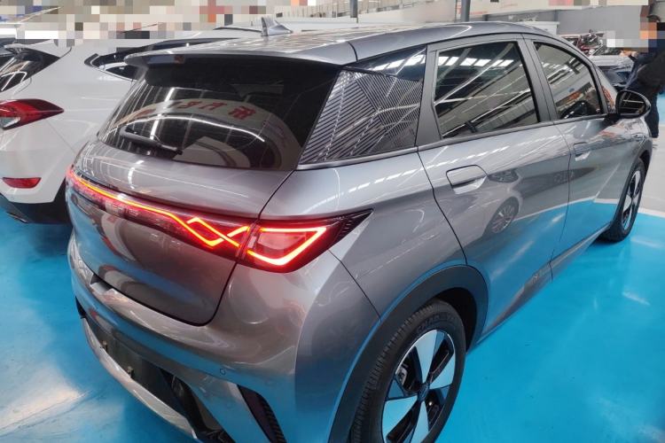 Used BYD Dolphin 2023 420 km Fashion Edition Rear Right 45 Deg