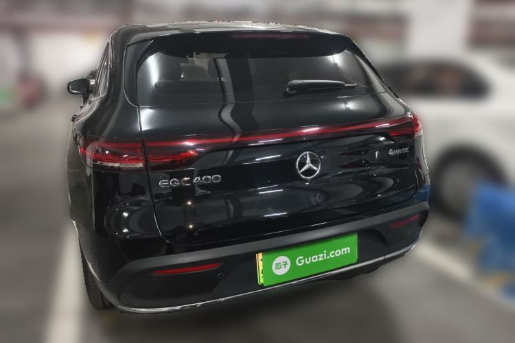 Used Mercedes-Benz EQC 2020 EQC 400 4MATIC Rear