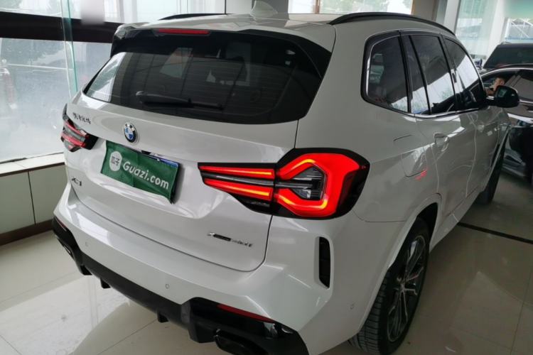 Used BMW X3 2023 Restyled xDrive30i Leading Edition M Night Sky Package Rear Right 45 Deg