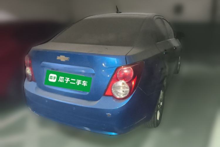 Used Chevrolet Aveo Sonic 2011 Sedan 1.6L Manual Transmission SX