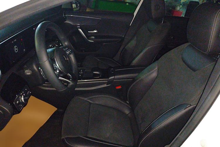 Used Mercedes-Benz A-Class 2019 A 180 L Sport Sedan Left Front Seat