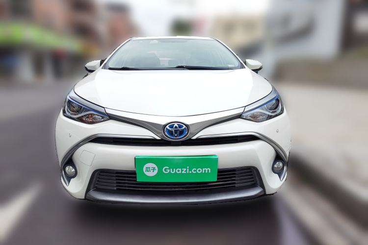 Used Toyota Levin 2016 Dual-Engine 1.8H GS E-CVT Elite Model with Sunroof