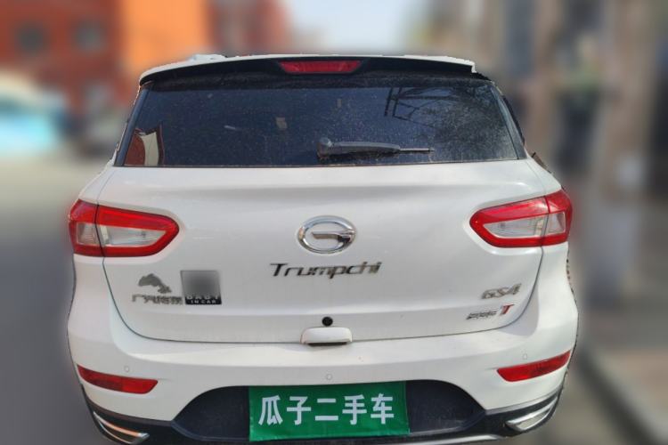 Used GAC Trumpchi GS4 2017 235T Manual Two-Wheel Drive Luxury Edition Rear