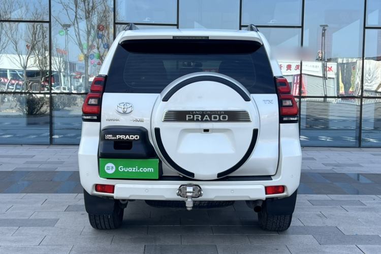 Used Toyota Prado 2018 3.5L Automatic TX-L with Rear-Mounted Spare Tire
