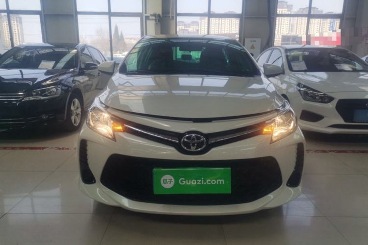 Used Toyota Vios FS 2021 1.5L CVT FENGXING Edition