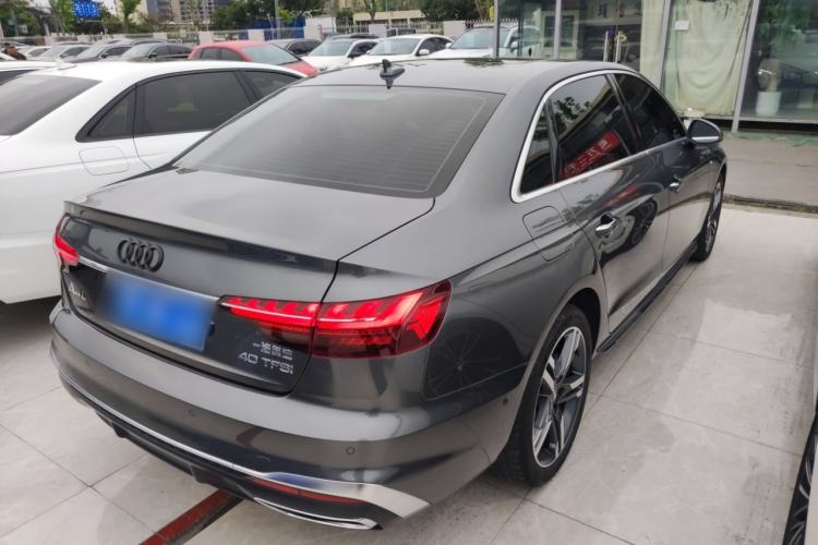 Used Audi A4L 2020 40 TFSI Luxury Dynamic Model
