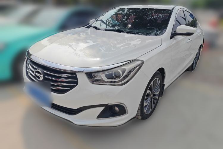 Used GAC Trumpchi GA6 2016 235T DCT Luxury Edition