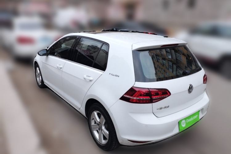 Used Volkswagen Golf 2017 230TSI Automatic Comfort Edition – Celebrating Milestone of One Million Units Rear Left 45 Deg