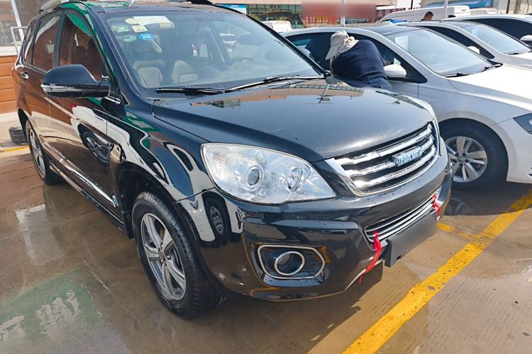 Used Haval H6 2016 Upgraded Model 1.5T Manual Two-Wheel Drive Urban Version
