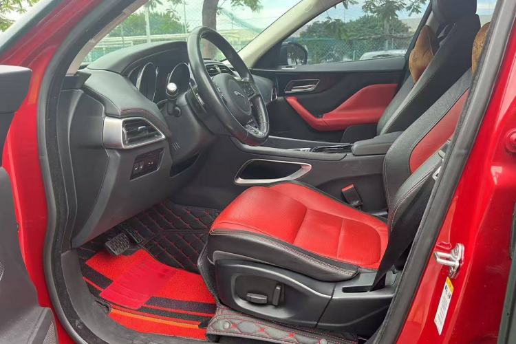 Used Jaguar F-PACE 2016 3.0 SC Four-Wheel Drive R-Sport Sport Edition