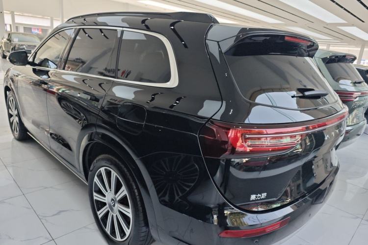 Used Hima AITO M7 2024 1.5T Intelligent Driving Rear-Drive Pro Version 5 Seats