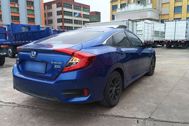 Used Honda Civic 2019 220TURBO CVT Dynamic Edition China VI