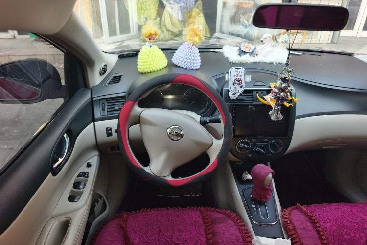 Used Nissan Tiida 2011 1.6L CVT Comfort Model Steering Wheel